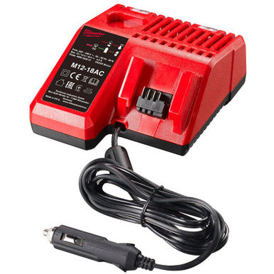 Milwaukee M12 - M18 Car Charger