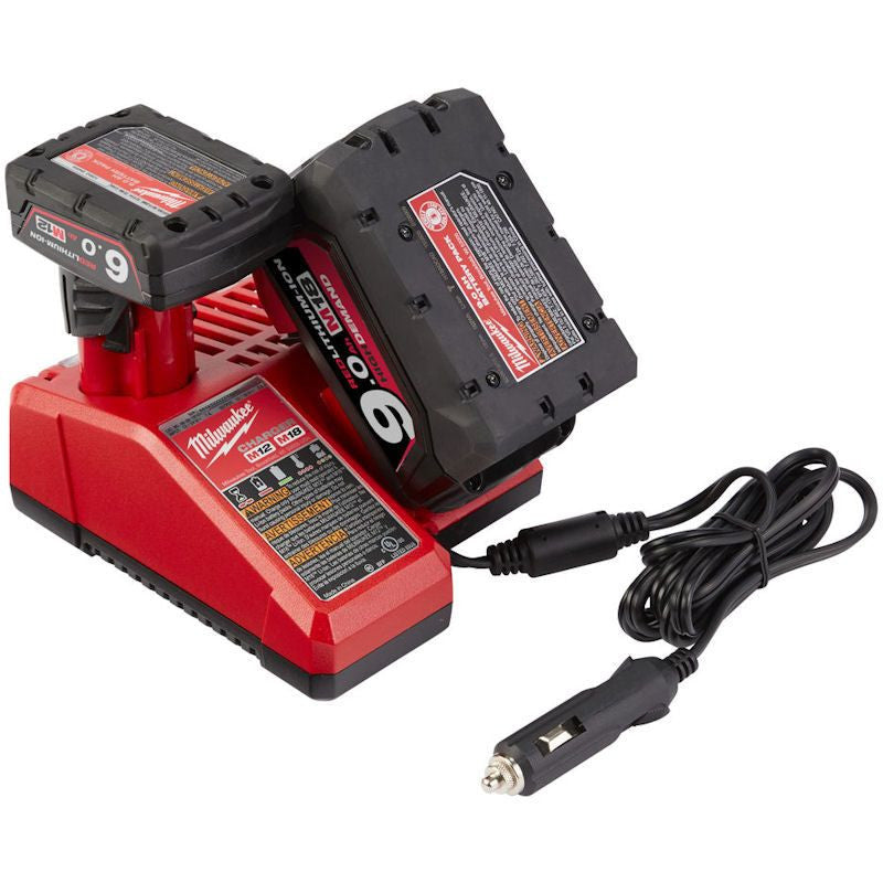 Milwaukee M12 - M18 Car Charger