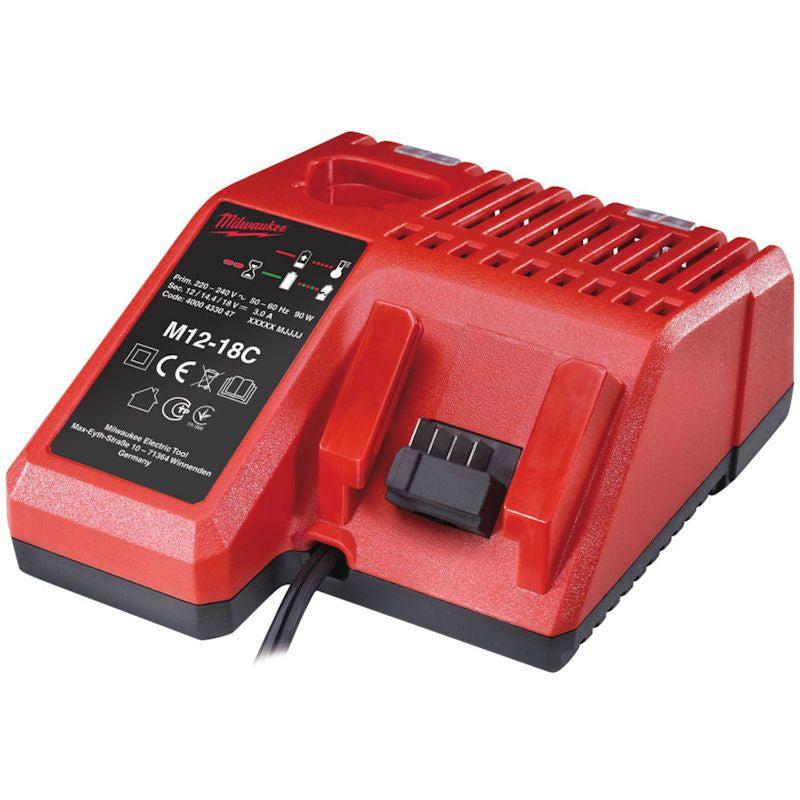 Milwaukee M12 - M18 Charger - Standard