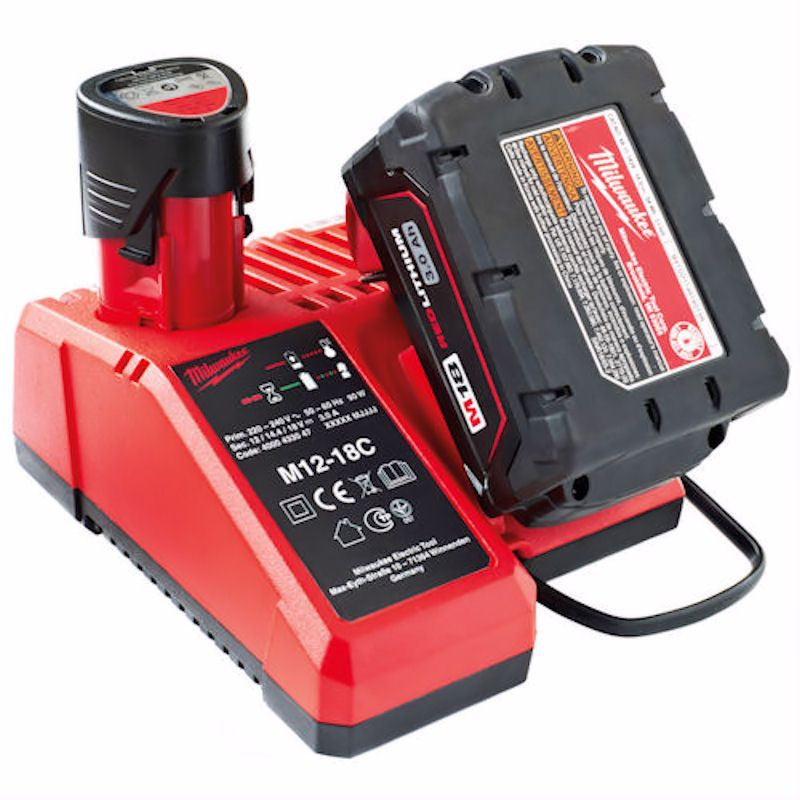 Milwaukee M12 - M18 Charger - Standard
