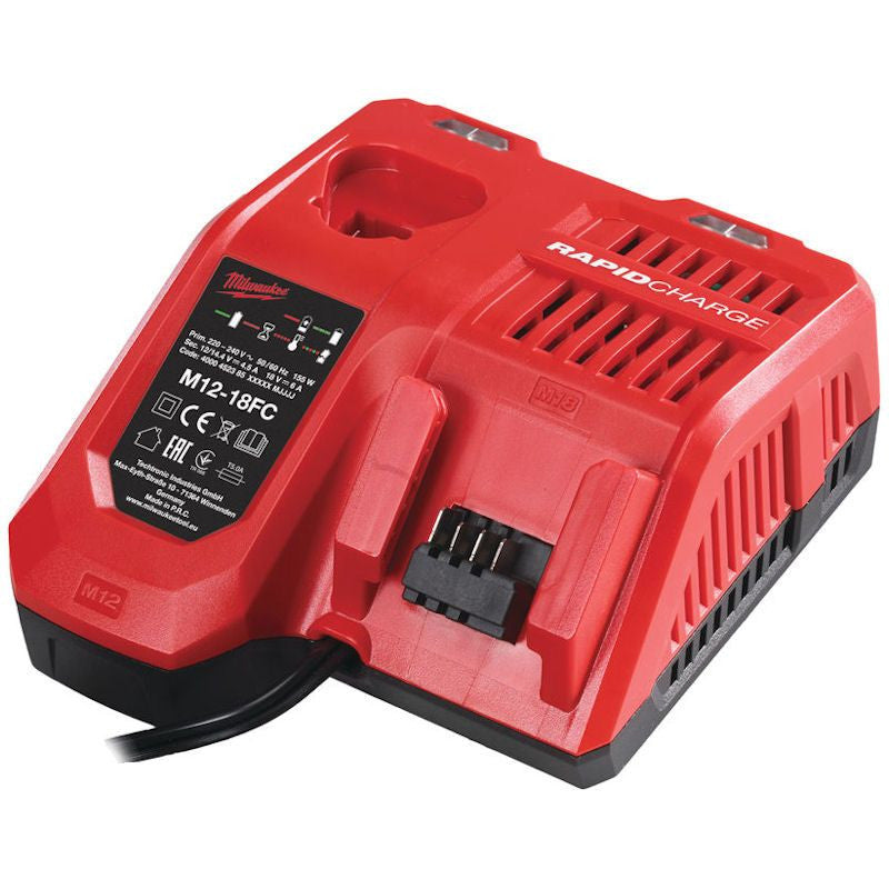 Milwaukee M12 - M18 Multi Fast Charger M12/M18