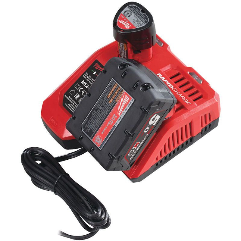 Milwaukee M12 - M18 Multi Fast Charger M12/M18
