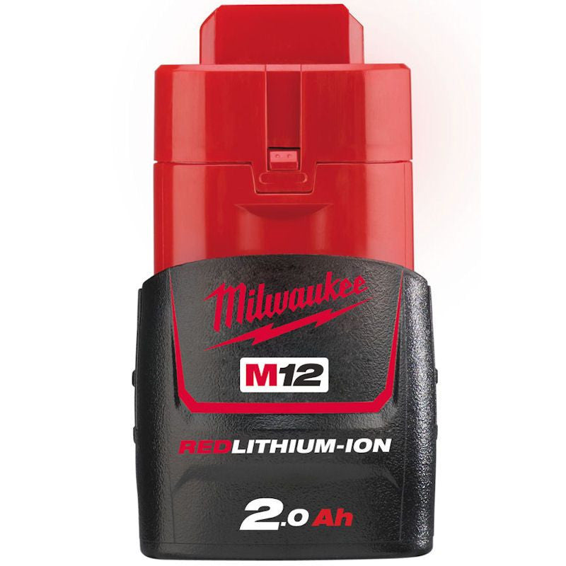 Milwaukee M12 Red Lithium-Ion Battery 2.0Ah