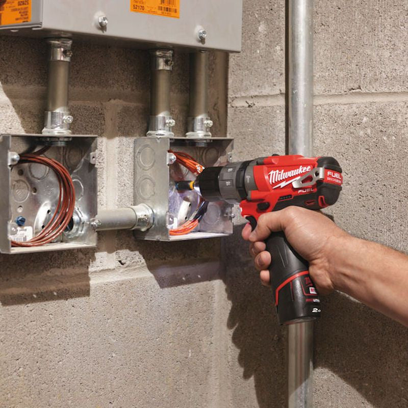 Milwaukee M12 Red Lithium-Ion Battery 2.0Ah