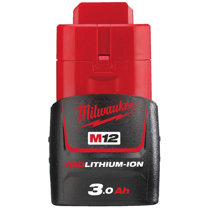Milwaukee M12 Red Lithium-Ion Battery 3.0Ah
