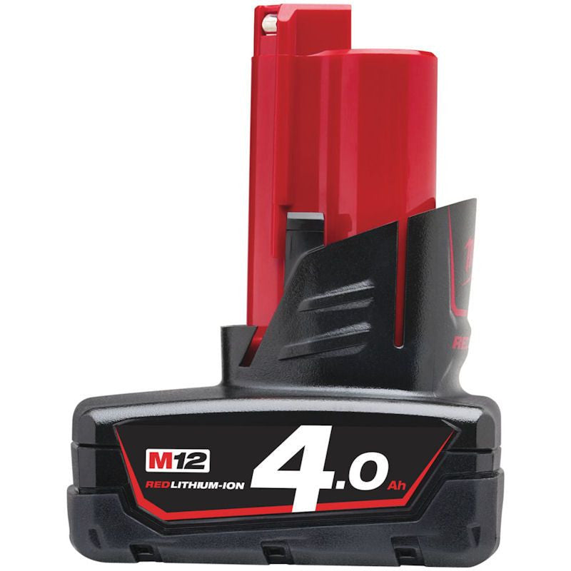 Milwaukee M12 Red Lithium-Ion Battery 4.0Ah