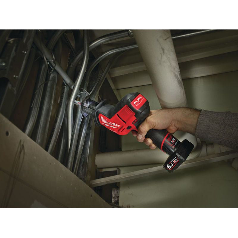 Milwaukee M12 Red Lithium-Ion Battery 6.0Ah