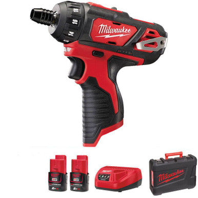 Milwaukee M12 Sub Compact Screwdriver Kit