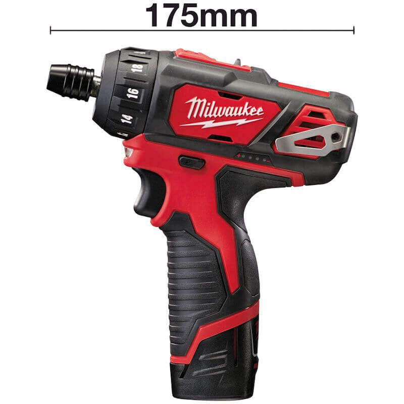 Milwaukee M12 Sub Compact Screwdriver Kit