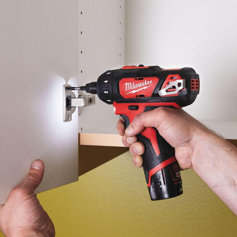 Milwaukee M12 Sub Compact Screwdriver Kit