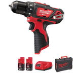 Milwaukee M12 Sub Compact Drill Driver Kit