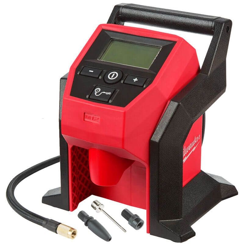 Milwaukee M12 Tyre Inflator - Naked