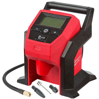 Milwaukee M12 Tyre Inflator - Naked