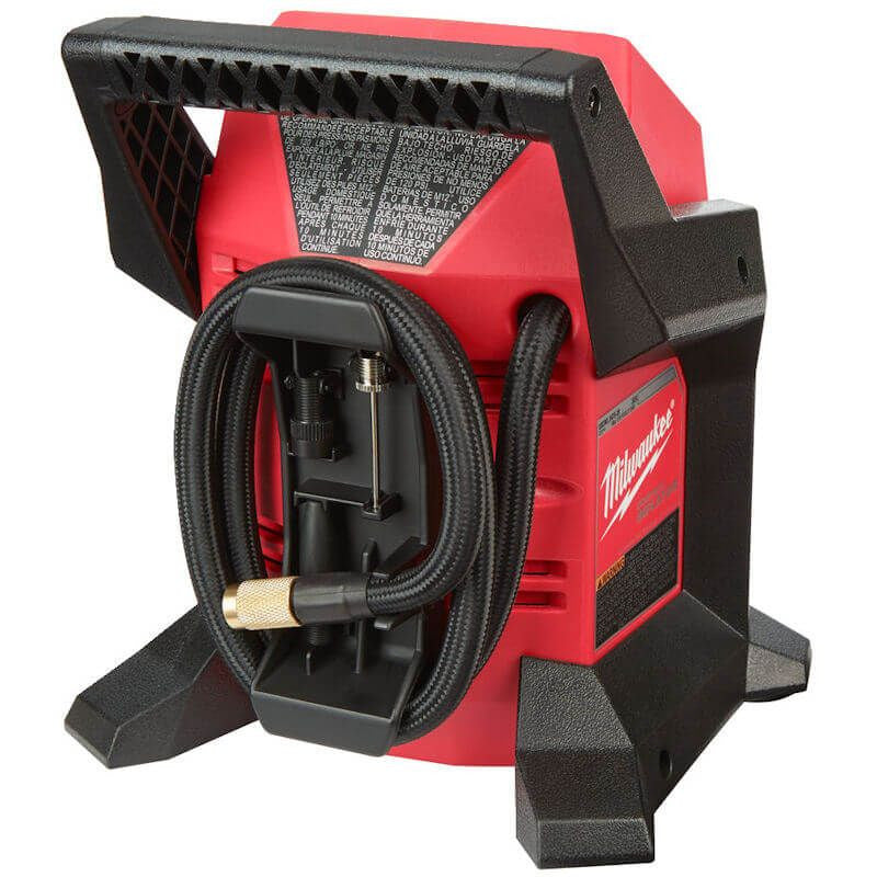 Milwaukee M12 Tyre Inflator - Naked