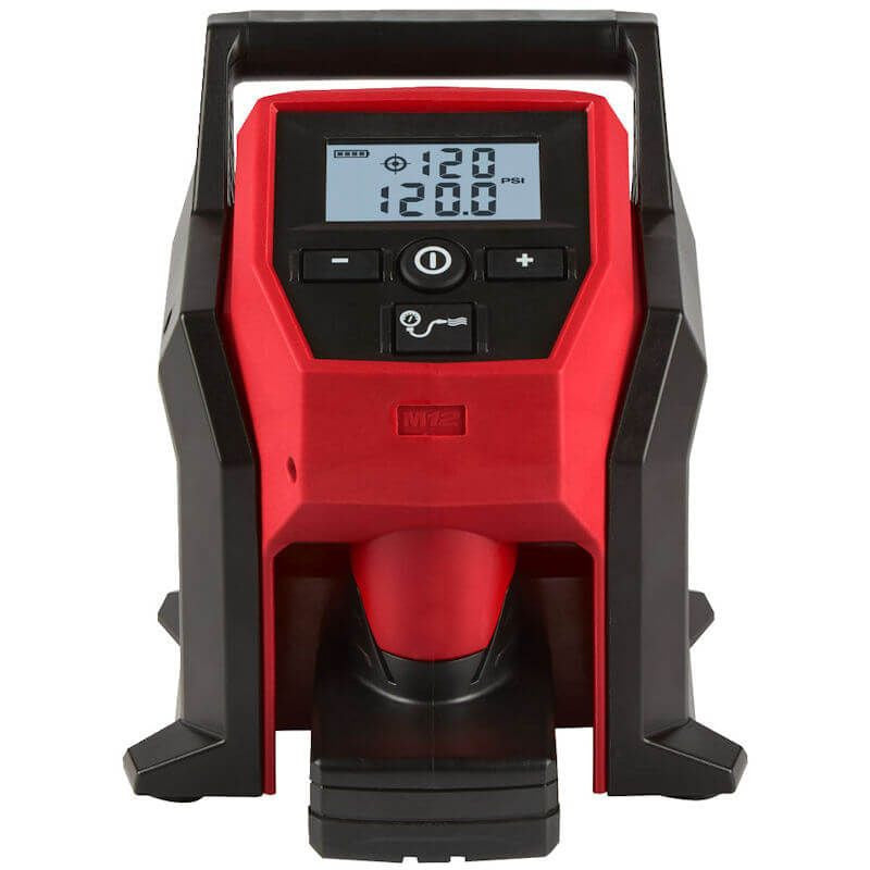 Milwaukee M12 Tyre Inflator - Naked