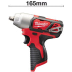Milwaukee M12 Sub Compact Impact Wrench 3/8in - Naked