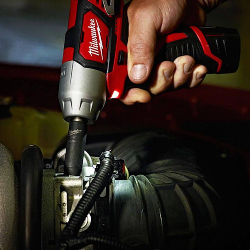 Milwaukee M12 Sub Compact Impact Wrench 3/8in - Naked
