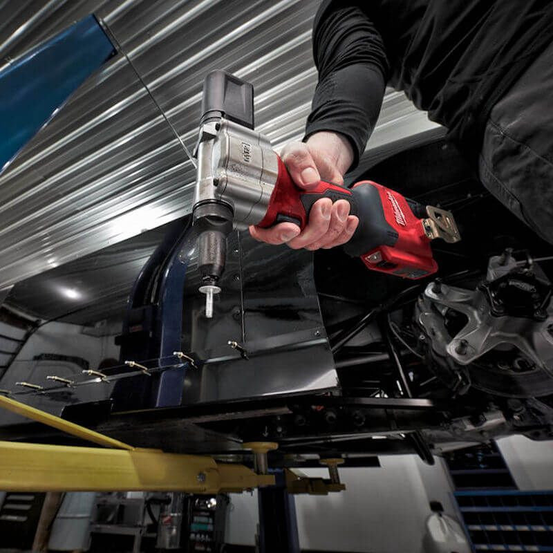 Milwaukee M12™ Pop Rivet Tool - Bare Tool M12BPRT-0