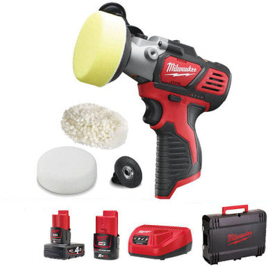 Milwaukee M12™ Sub Compact Polisher / Sander - kit M12BPS-421X