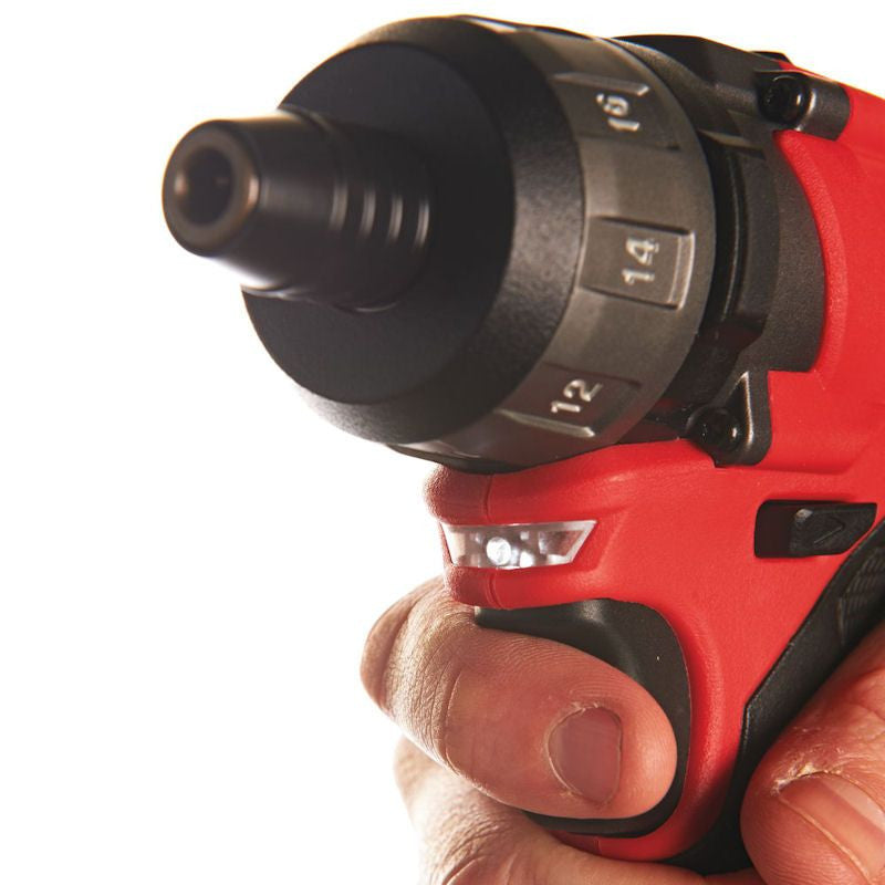 Milwaukee M12 FUEL™ Compact Screwdriver - kit M12CD-202C