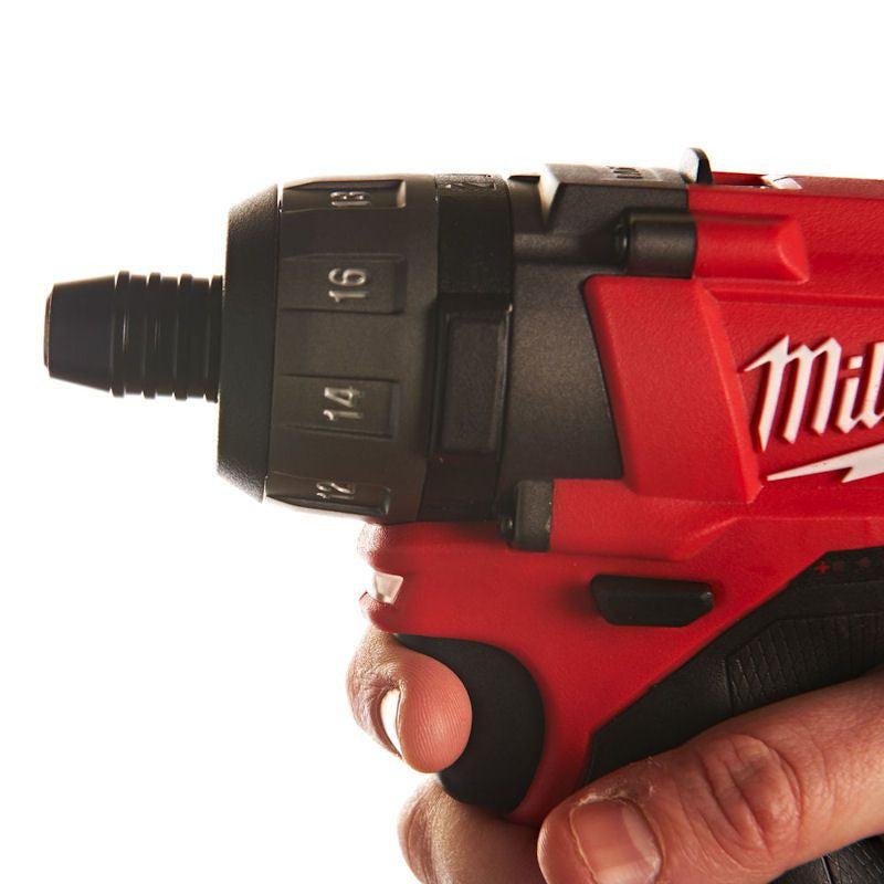 Milwaukee M12 FUEL™ Compact Screwdriver - kit M12CD-202C
