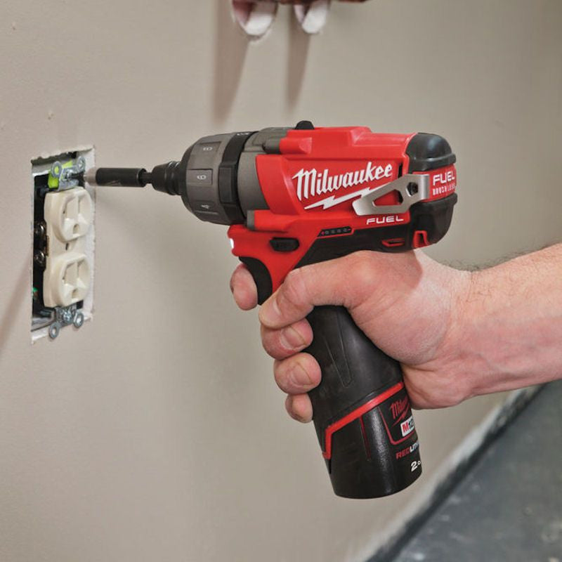 Milwaukee M12 FUEL™ Compact Screwdriver - kit M12CD-202C