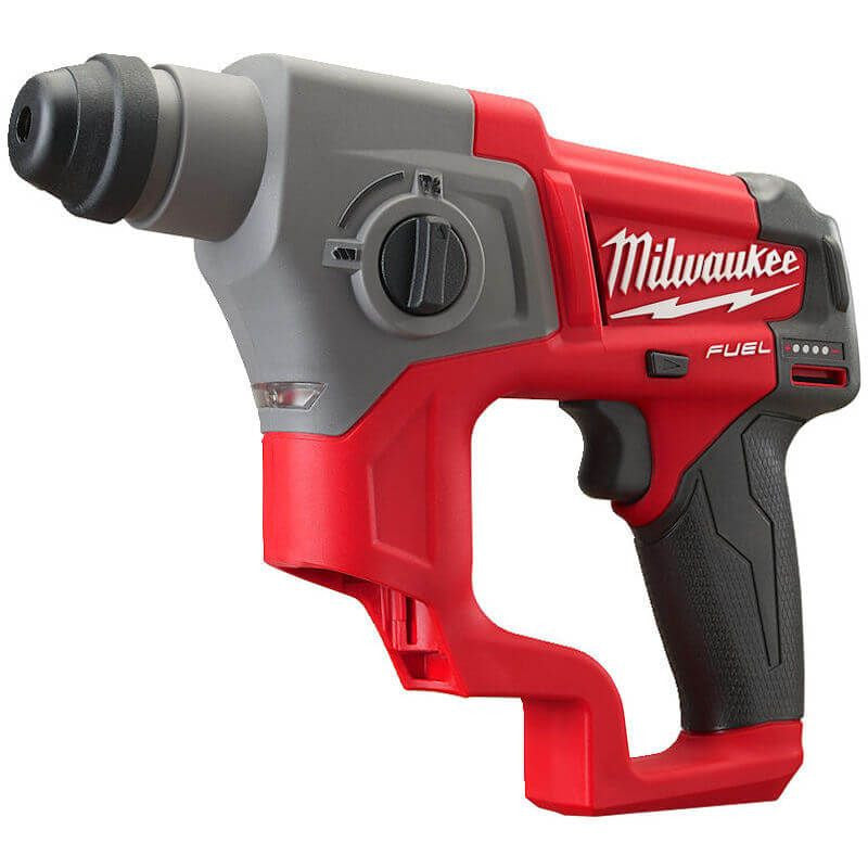 Milwaukee M12CH-0 M12 Fuel Compact 2 Mode SDS Plus Hammer Drill 12V - Body Only