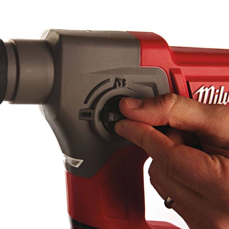 Milwaukee M12CH-0 M12 Fuel Compact 2 Mode SDS Plus Hammer Drill 12V - Body Only
