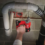 Milwaukee M12CH-0 M12 Fuel Compact 2 Mode SDS Plus Hammer Drill 12V - Body Only