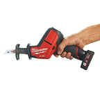 Milwaukee M12 Fuel Compact Hackzall - Naked