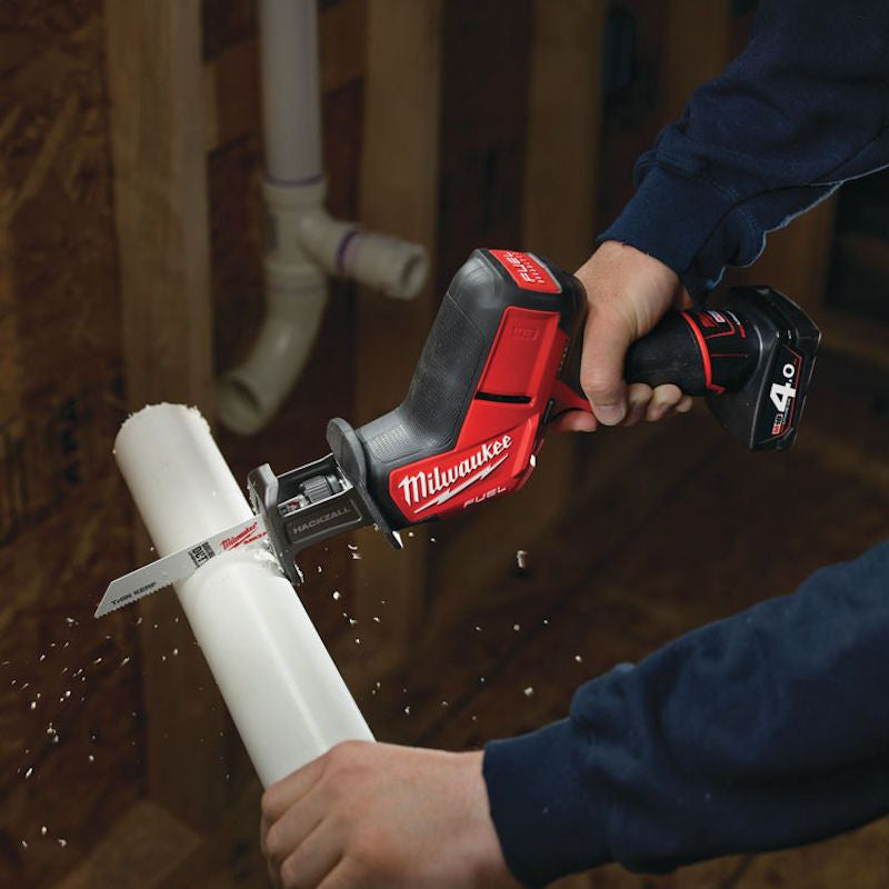 Milwaukee M12 Fuel Compact Hackzall - Naked