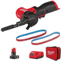 Milwaukee M12 Fuel Band File 10mm - 1 Battery Kit