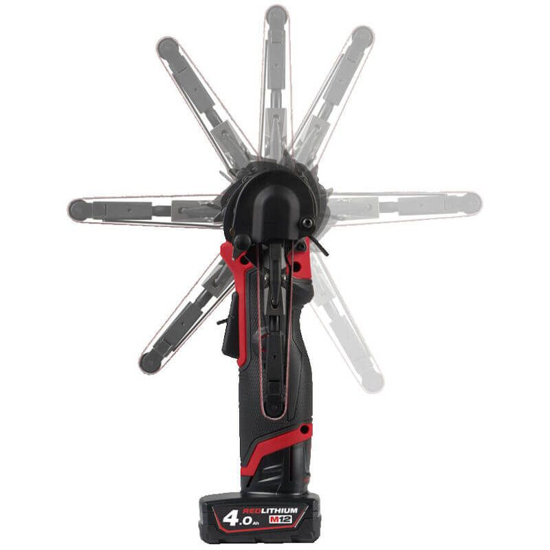 Milwaukee M12 Fuel Band File 10mm - Naked