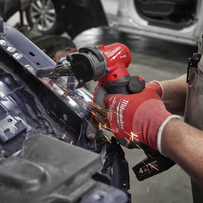 Milwaukee M12 Fuel Band File 10mm - Naked
