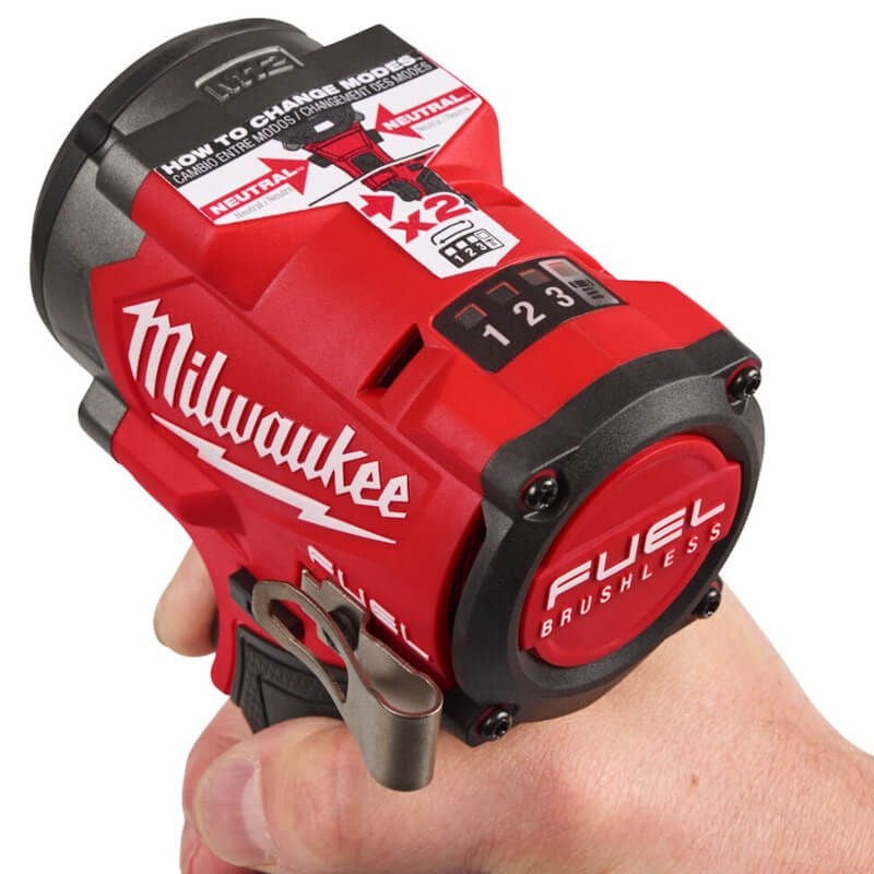 Milwaukee M12 Fuel Gen 3 1/2in Compact Impact Wrench - Naked