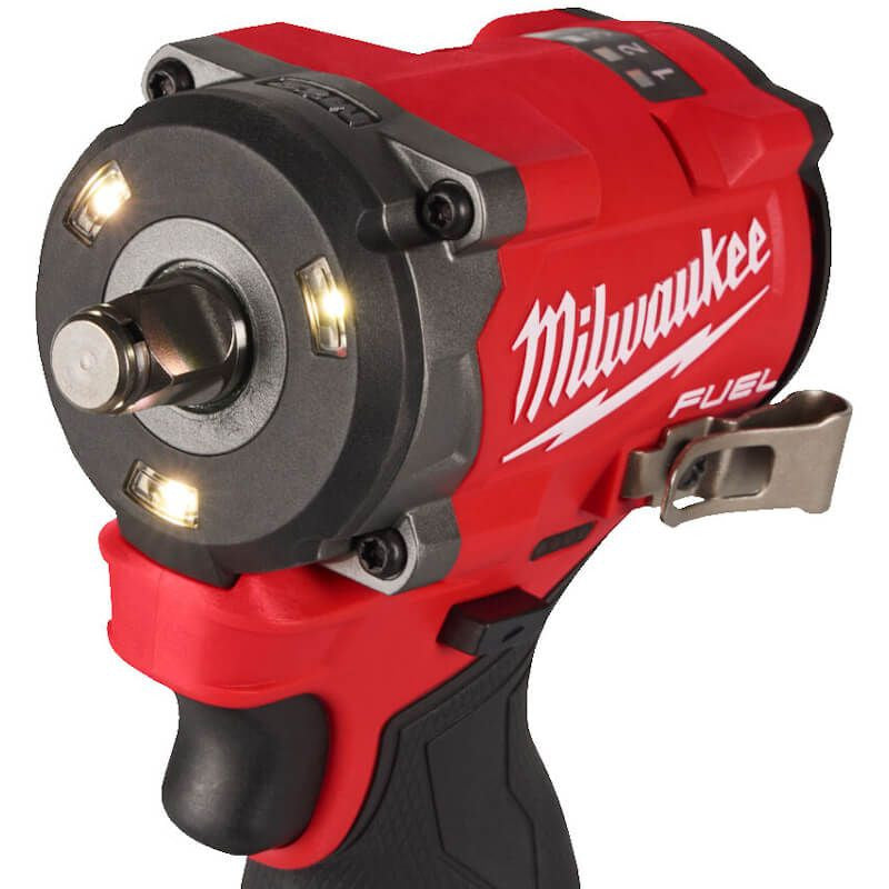 Milwaukee M12 Fuel Gen 3 1/2in Compact Impact Wrench - Kit