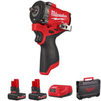 Milwaukee M12 Fuel Gen 3 3/8in Compact Impact Wrench - Kit