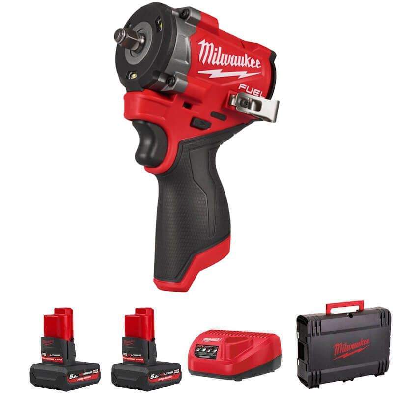Milwaukee M12 Fuel Gen 3 3/8in Compact Impact Wrench - Kit