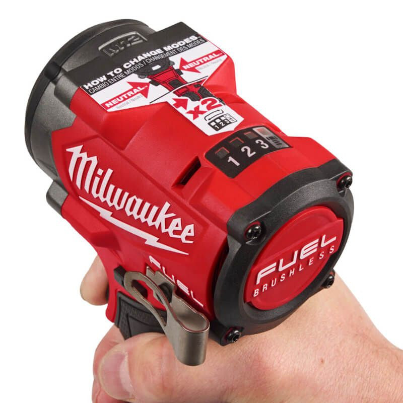 Milwaukee M12 Fuel Gen 3 3/8in Compact Impact Wrench - Naked