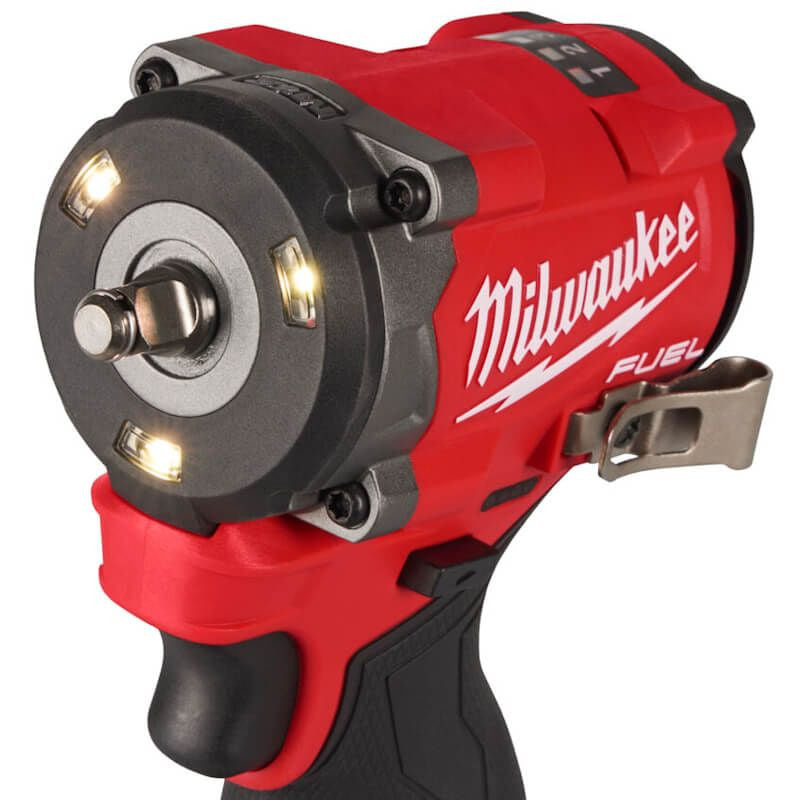 Milwaukee M12 Fuel Gen 3 3/8in Compact Impact Wrench - Kit