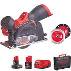 Milwaukee M12 Fuel Cut Off Tool Kit