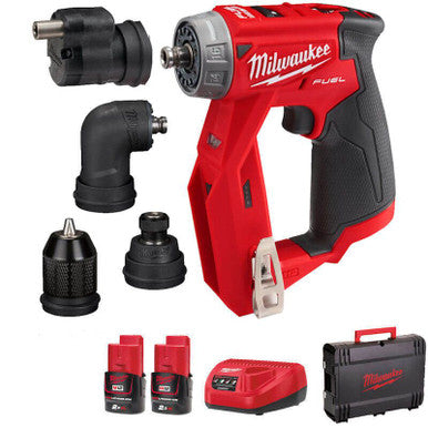 Milwaukee M12 Fuel Sub Compact Drill Driver 2.0Ah Batt