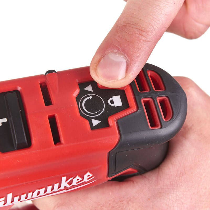 Milwaukee M12 Fuel Sub Compact Drill Driver 2.0Ah Batt