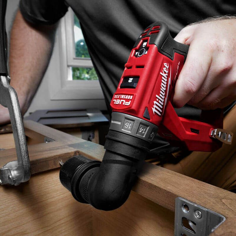 Milwaukee M12 Fuel Sub Compact Drill Driver 2.0Ah Batt