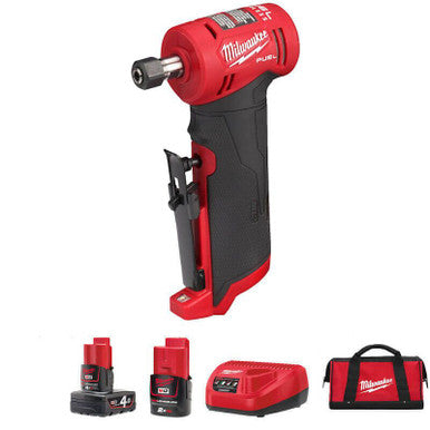 Milwaukee M12 FUEL™ Angled Die Grinder - kit M12FDGA-422B