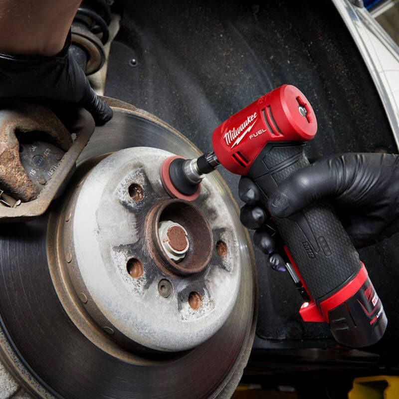 Milwaukee M12 FUEL™ Angled Die Grinder - kit M12FDGA-422B