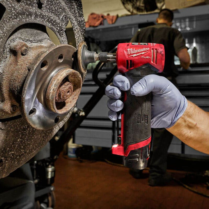 Milwaukee M12 FUEL™ Angled Die Grinder - kit M12FDGA-422B