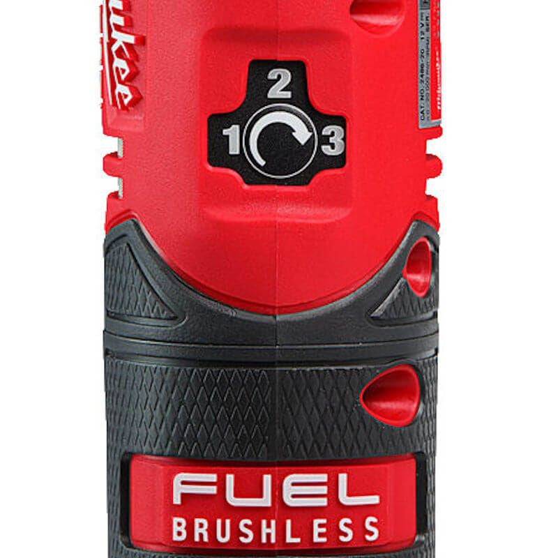 Milwaukee M12 Fuel Straight Die Grinder - Naked M12FDGS-0