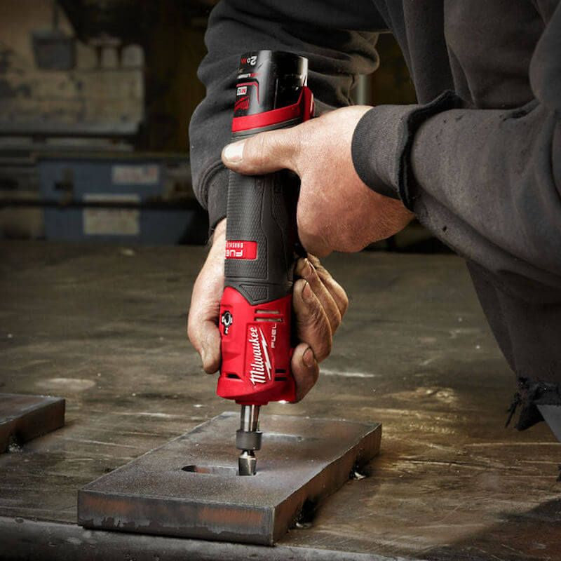 Milwaukee M12 Fuel Straight Die Grinder - Naked M12FDGS-0
