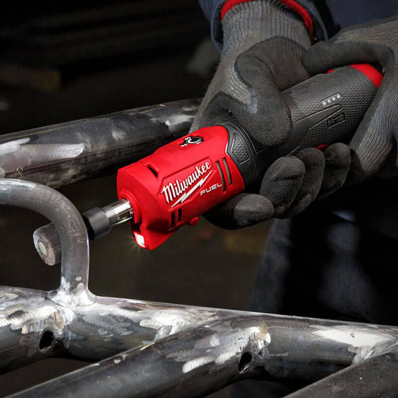 Milwaukee M12 Fuel Straight Die Grinder - Naked M12FDGS-0